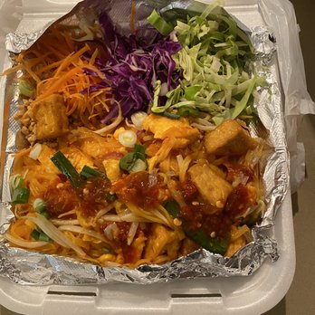 Thai Excellente Restaurant - Tofu pad Thai - Thai Near Me - El Monte, California Thai Excellente Restaurant - Tofu pad Thai - Thai Near Me - El Monte, California