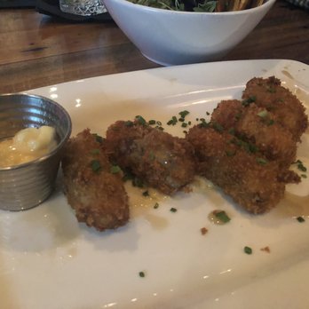 Crazy Uncle Mike's - Bacon Croquetas. Crunchy and with chucks of bacon. - Music Venues Near Me - Boca Raton, Florida Crazy Uncle Mike's - Bacon Croquetas. Crunchy and with chucks of bacon. - Music Venues Near Me - Boca Raton, Florida