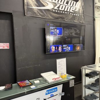 Shooting Zone - Archery Near Me - Hackensack, New Jersey Shooting Zone - Archery Near Me - Hackensack, New Jersey