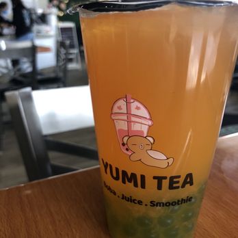 Yumi Boba Tea - Tropical tea with kiwi boba - Bubble Tea Near Me - Dayton, Ohio Yumi Boba Tea - Tropical tea with kiwi boba - Bubble Tea Near Me - Dayton, Ohio