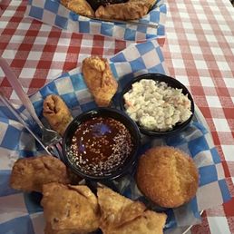 Smoked Brisket Egg Rolls Appetizer