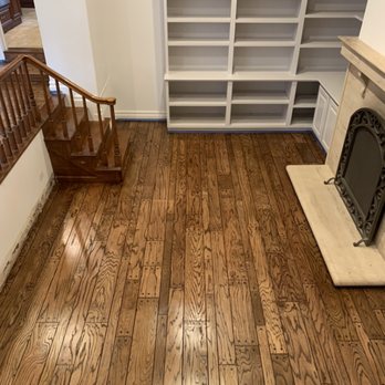 Arbor Hardwood Floors - Re-sanded engineered peg and grooved oak floors. - Flooring Near Me Arbor Hardwood Floors - Re-sanded engineered peg and grooved oak floors. - Flooring Near Me