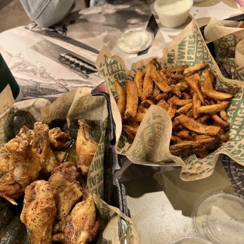 Wingstop - Lemon pepper wings - Chicken Wings Near Me - Palmetto Bay, Florida