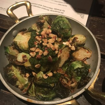 Eureka! - Crispy Glazed Brussels Sprouts - American Near Me - Las Vegas, Nevada Eureka! - Crispy Glazed Brussels Sprouts - American Near Me - Las Vegas, Nevada