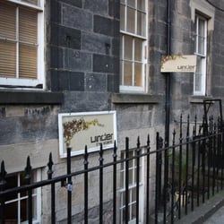 Under the Stairs - The Tiny Sign
