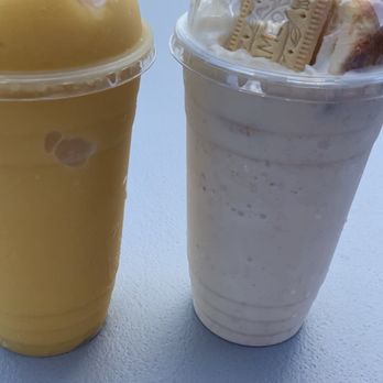 Frappe Xscape - Mango Tamarind mix on the left - Food Trucks Near Me - Ruskin, Florida