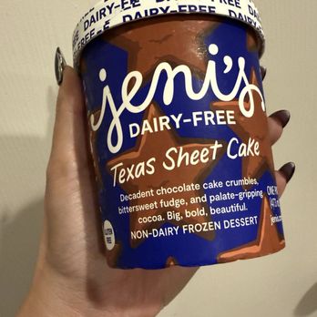 Jeni's Splendid Ice Creams - Dairy free chocolate on top of chocolate - Ice Cream & Frozen Yogurt Near Me - Gilbert, Arizona