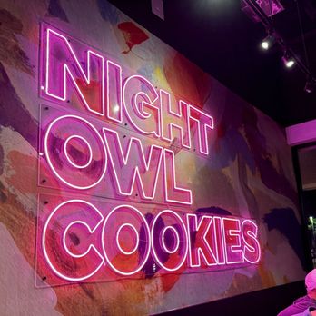 Night Owl Cookies - Yum, yum.. red velvet cookie - Desserts Near Me - Miami, Florida Night Owl Cookies - Yum, yum.. red velvet cookie - Desserts Near Me - Miami, Florida