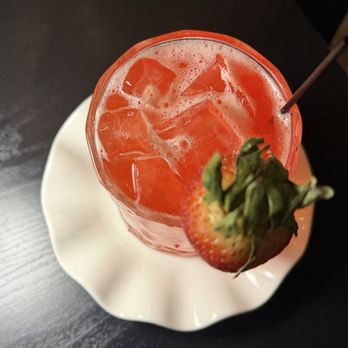 At Nine Restaurant & Bar - Strawberry margarita - Thai Near Me - New York, New York At Nine Restaurant & Bar - Strawberry margarita - Thai Near Me - New York, New York