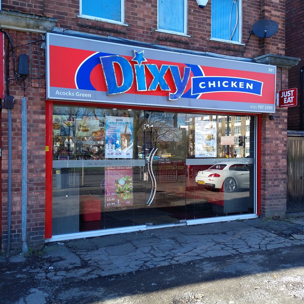 Dixy Chicken - Fast Food Near Me - Birmingham, XWM