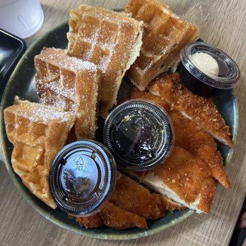 Aloha Stacks - Chicken katsu and waffles - Breakfast & Brunch Near Me - Whittier, California