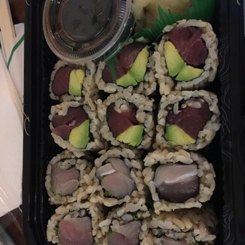 251 Ginza Sushi - Yellowtail scallion & tuna avocado w brown rice - Sushi Bars Near Me - New York, New York 251 Ginza Sushi - Yellowtail scallion & tuna avocado w brown rice - Sushi Bars Near Me - New York, New York