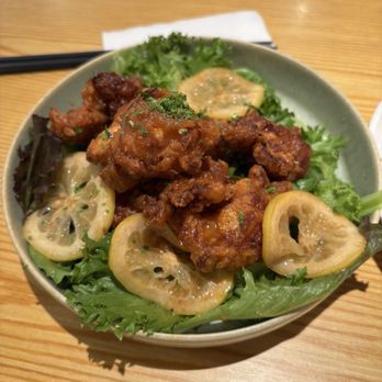 Tendon Kohaku - Chicken Karage - Japanese Near Me - Bellevue, Washington Tendon Kohaku - Chicken Karage - Japanese Near Me - Bellevue, Washington