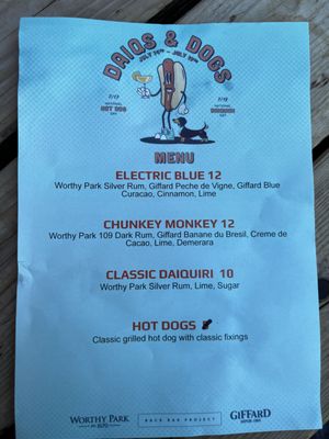 Menu photo 7 Stampede Cocktail Club Seattle, WA