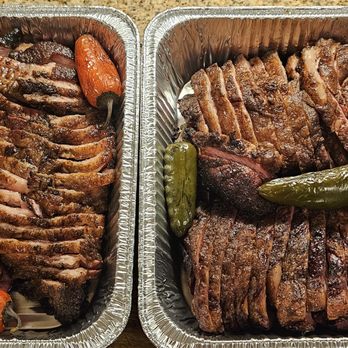 Smokey Sermon - Sliced Tri-Tip for a catering event! - Smokehouse Near Me - Los Angeles, California Smokey Sermon - Sliced Tri-Tip for a catering event! - Smokehouse Near Me - Los Angeles, California