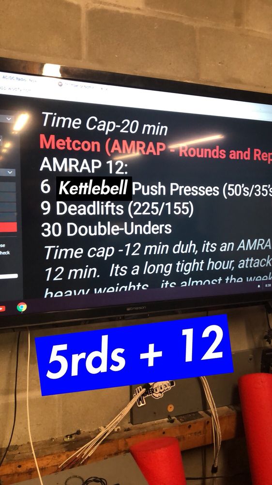 CrossFit HammerFist Image