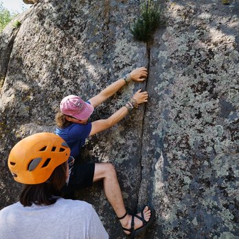 Jameson Ranch Camp - Rock climbing is a great way to spend the day! Summer camp is awesome! - Summer Camps Near Me - Glennville, California Jameson Ranch Camp - Rock climbing is a great way to spend the day! Summer camp is awesome! - Summer Camps Near Me - Glennville, California