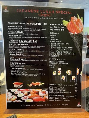 Menu photo 2 Modern Fusion Lawrence Township, NJ Menu photo 2 Modern Fusion Lawrence Township, NJ