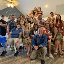 Compass Rose Catering - Happy group!