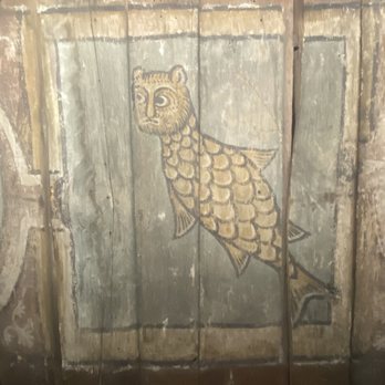 Musée de la Cour d'Or - Painted medieval ceiling! - Museums Near Me - Metz, 57