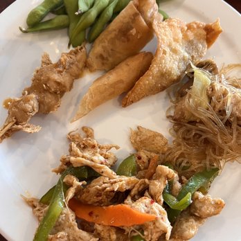 Buddha Thai Bistro - Plate 2 - Thai Near Me - Jacksonville Beach, Florida
