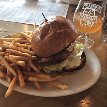 Surly Brewing - Chicken Sandwich Delicious - Breweries Near Me - Minneapolis, Minnesota