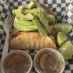Chiltepin Tacos & Mariscos - Shrimp tacos