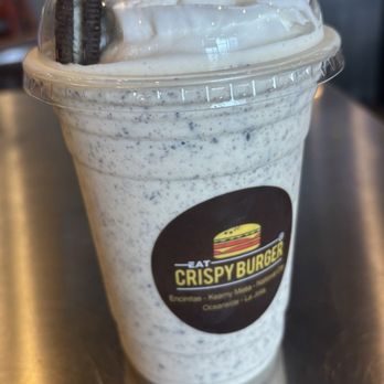 Eat Crispy Burger La Jolla - Oreo Shake - Burgers Near Me - San Diego, California Eat Crispy Burger La Jolla - Oreo Shake - Burgers Near Me - San Diego, California