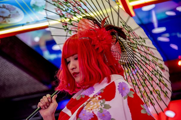 New Robot Restaurant Show by null