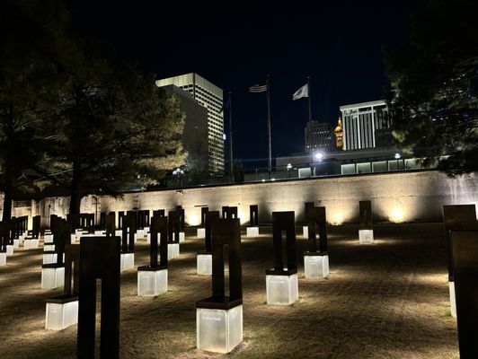 Oklahoma City National Memorial & Museum by null