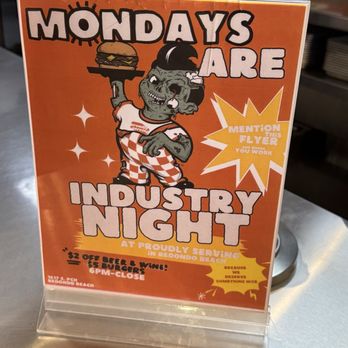 Proudly Serving - Promos - Burgers Near Me - Redondo Beach, California