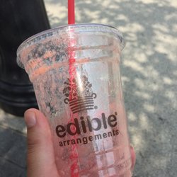 Edible Arrangements - Delicious smoothie