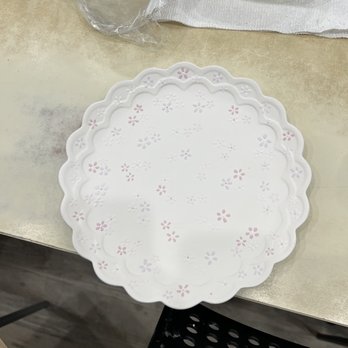 The Clayroom - Plate that my friend painted - Paint-Your-Own Pottery Near Me - Brookline, Massachusetts