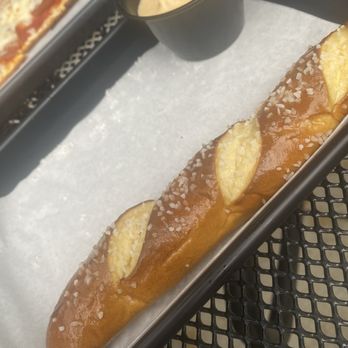 The Casual Pint - Jumbo Pretzel & Beer Cheese pretty good - Sports Bars Near Me - Chapel Hill, North Carolina The Casual Pint - Jumbo Pretzel & Beer Cheese pretty good - Sports Bars Near Me - Chapel Hill, North Carolina