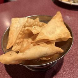 WU Loon Ming - Small Crab Rangoons- 5 pieces