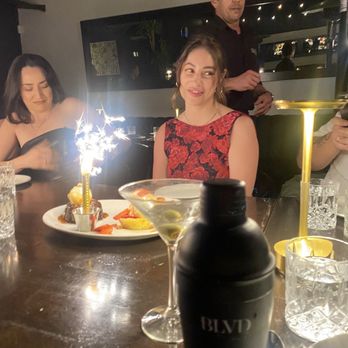 BLVD Steak - Birthday candles from the restaurant - Steakhouses Near Me - Sherman Oaks, California BLVD Steak - Birthday candles from the restaurant - Steakhouses Near Me - Sherman Oaks, California