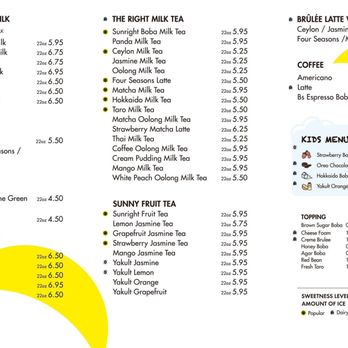 Sunright Tea Studio - Bubble Tea Near Me - Las Vegas, Nevada Sunright Tea Studio - Bubble Tea Near Me - Las Vegas, Nevada