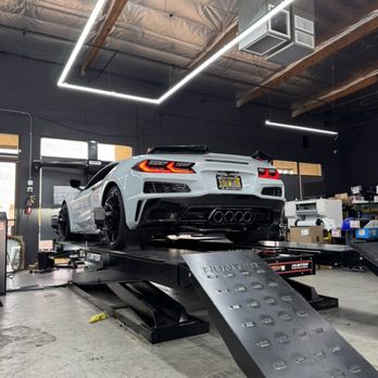 Elite Alignment - Corvette C8 Z06 Full Alignment - Wheel & Rim Repair Near Me - San Gabriel, California