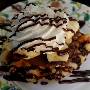 The Waffle Window - Nutella and Fresh Banana - Breakfast & Brunch Near Me - Portland, Oregon The Waffle Window - Nutella and Fresh Banana - Breakfast & Brunch Near Me - Portland, Oregon