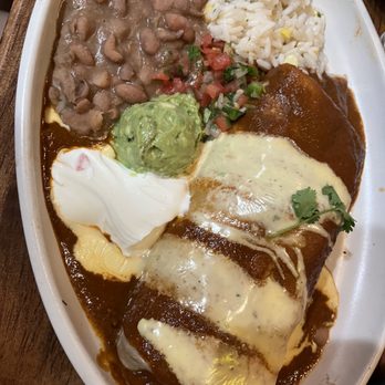 Blanco Cocina + Cantina - Chicken Tinga Burrito charro Beans - Tacos Near Me - Phoenix, Arizona