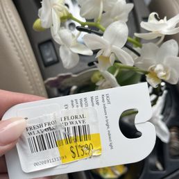 Upcharged price. I would assume anything with this yellow sticker is something they're charging more than the original price for Upcharged price. I would assume anything with this yellow sticker is something they're charging more than the original price for