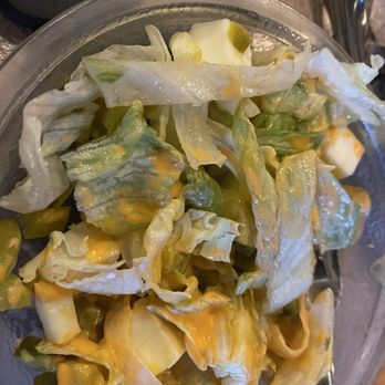 Colonial Pizza & Spaghetti House - Salad with Russian dressing - Pizza Near Me - Easton, Pennsylvania Colonial Pizza & Spaghetti House - Salad with Russian dressing - Pizza Near Me - Easton, Pennsylvania