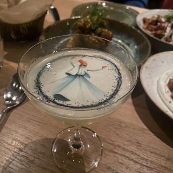 Rumi's Kitchen - Colony Square - I think this was the SPIN ME AROUND, but not 100% sure - Persian/Iranian Near Me - Atlanta, Georgia