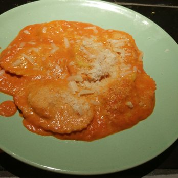 That's Amore - Handmade ravioli filled with ricotta and spinach and a creamy sauce, so good! - Italian Near Me - Rome, RM That's Amore - Handmade ravioli filled with ricotta and spinach and a creamy sauce, so good! - Italian Near Me - Rome, RM