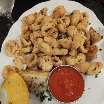 The Sicilian Butcher - Calamari and Shrimp - Italian Near Me - Fort Worth, Texas