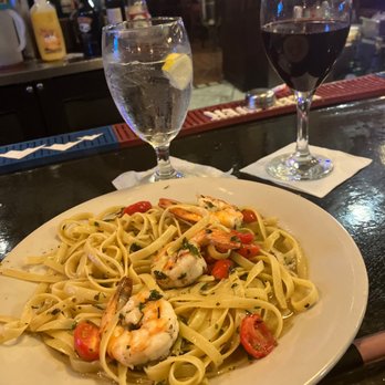 Rossellinis - Shrimp scampi - Italian Near Me - Daytona Beach, Florida