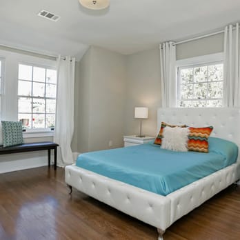 Pemet Designs - The Wellington Project, located in Lafayette Square, Los Angeles Bedroom Remodel/Property Staging - Home Staging Near Me