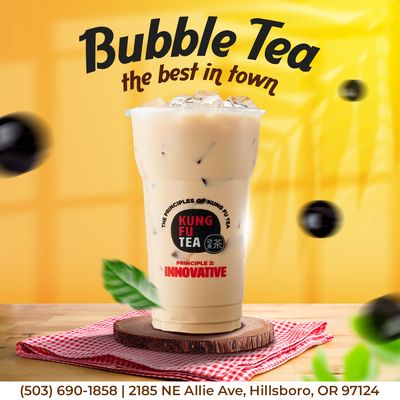 Kung Fu Tea by null