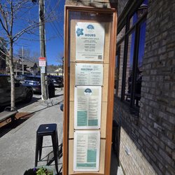 Storie Street Grille & Sidecar Bar - Menu