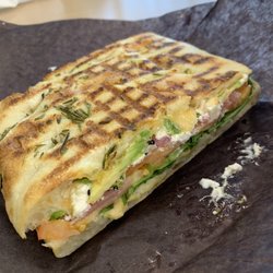 Pumpernickel's - Feta Sandwich